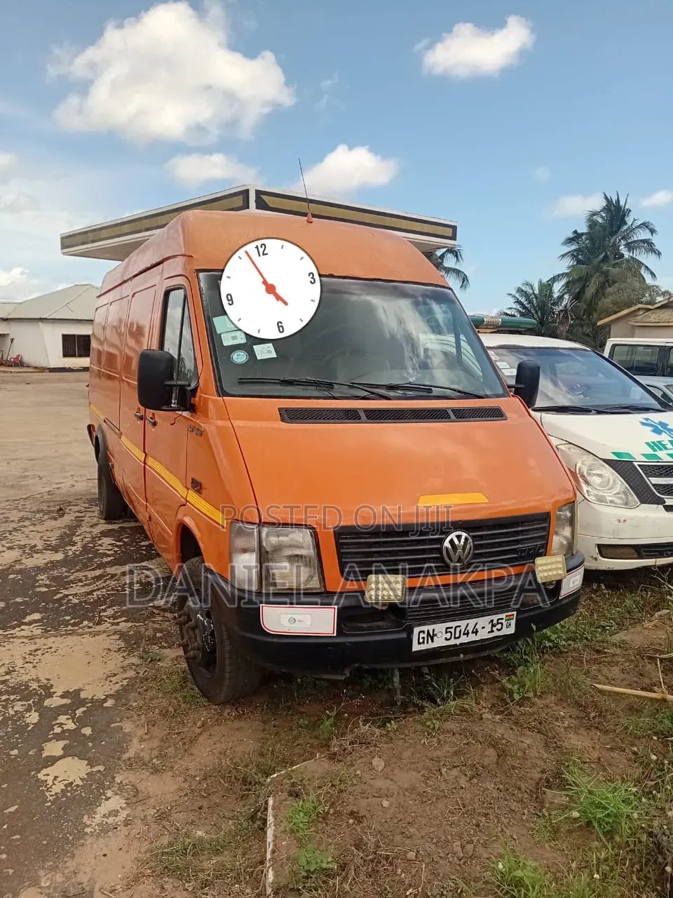 Mercedes-Benz Sprinter 2012 Grey