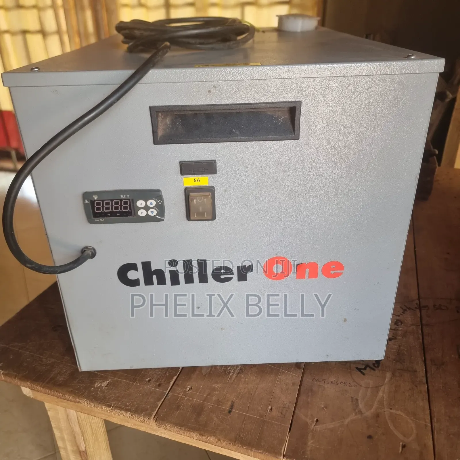 Precision Machine Water Chiller