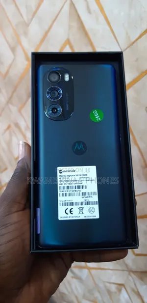New Motorola Edge Plus 256 GB Green