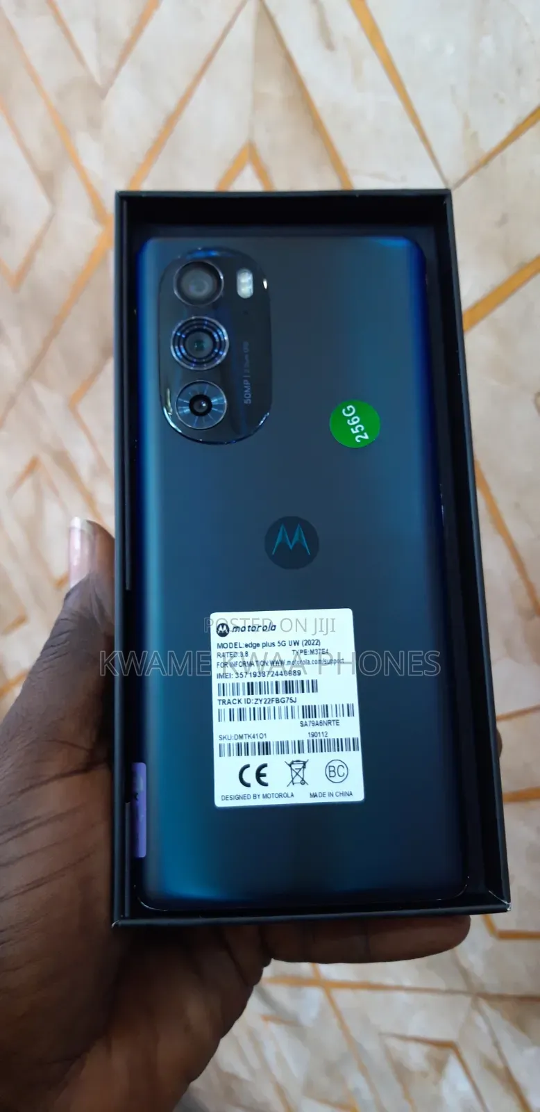 New Motorola Edge Plus 256 GB Green