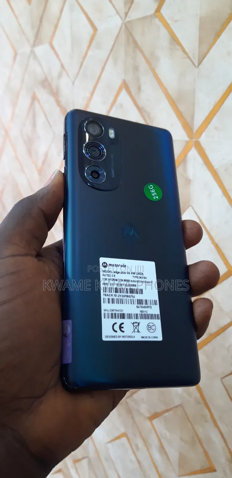 New Motorola Edge Plus 256 GB Green