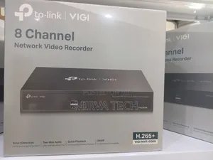 TP-Link VIGI 8-Channel Non-PoE NVR