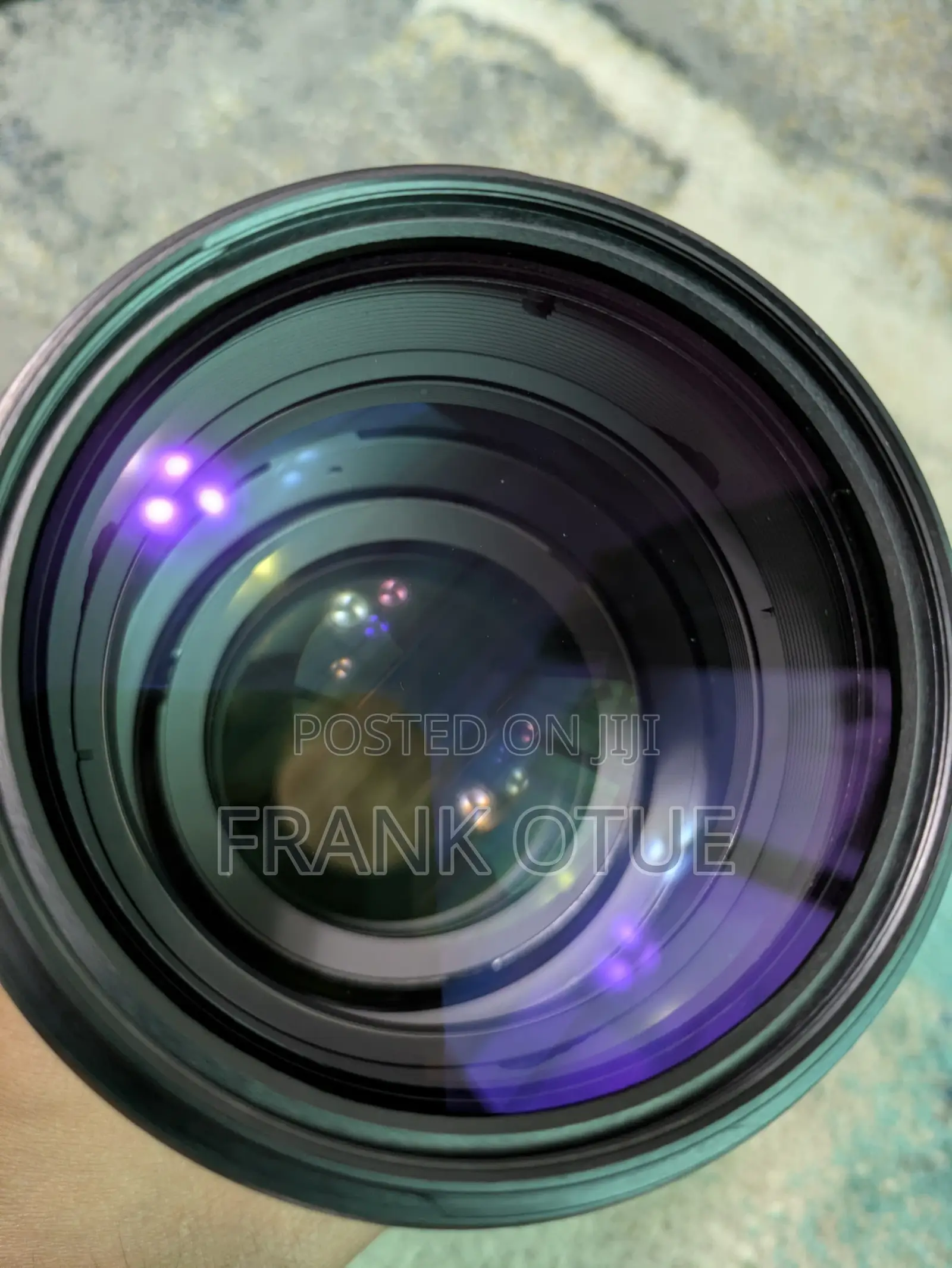 Tamron Len 70-200. 2.8. Canon