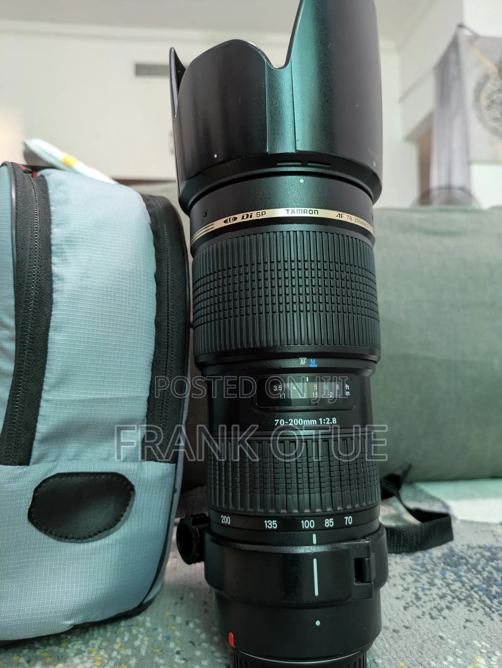 Tamron Len 70-200. 2.8. Canon