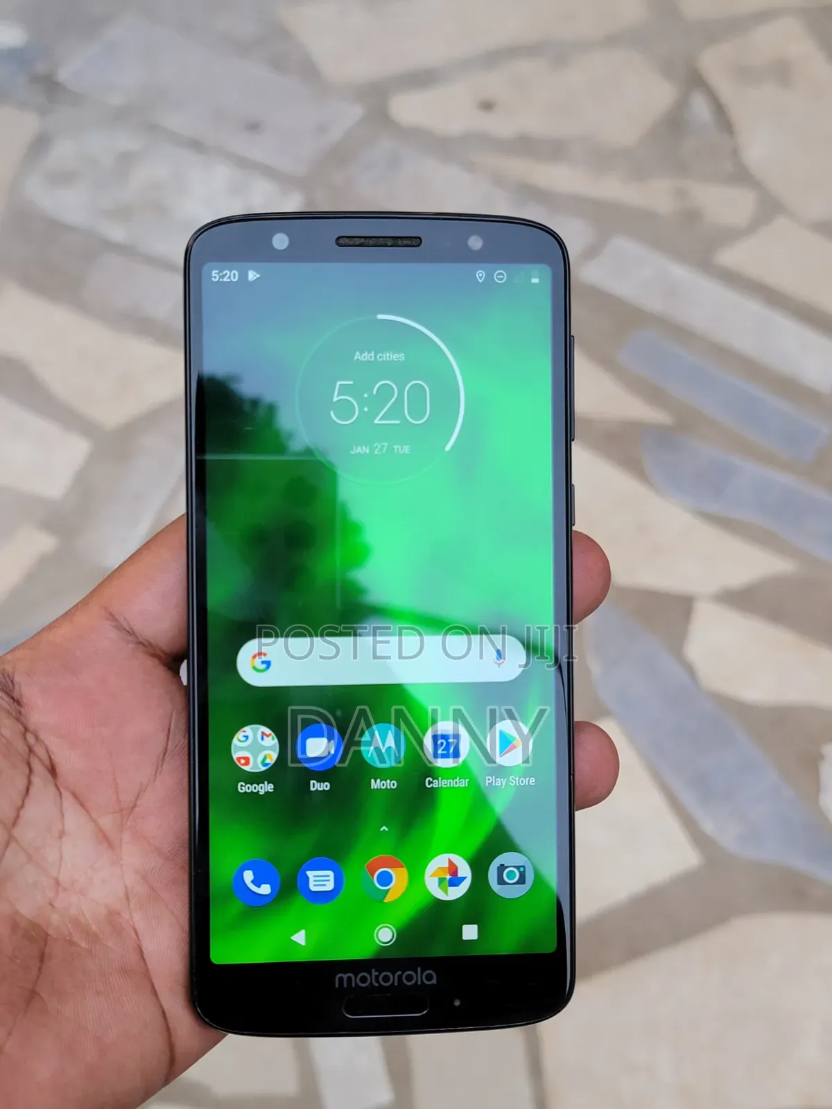 Motorola Moto G6 32 GB Black