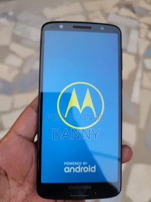 Motorola Moto G6 32 GB Black