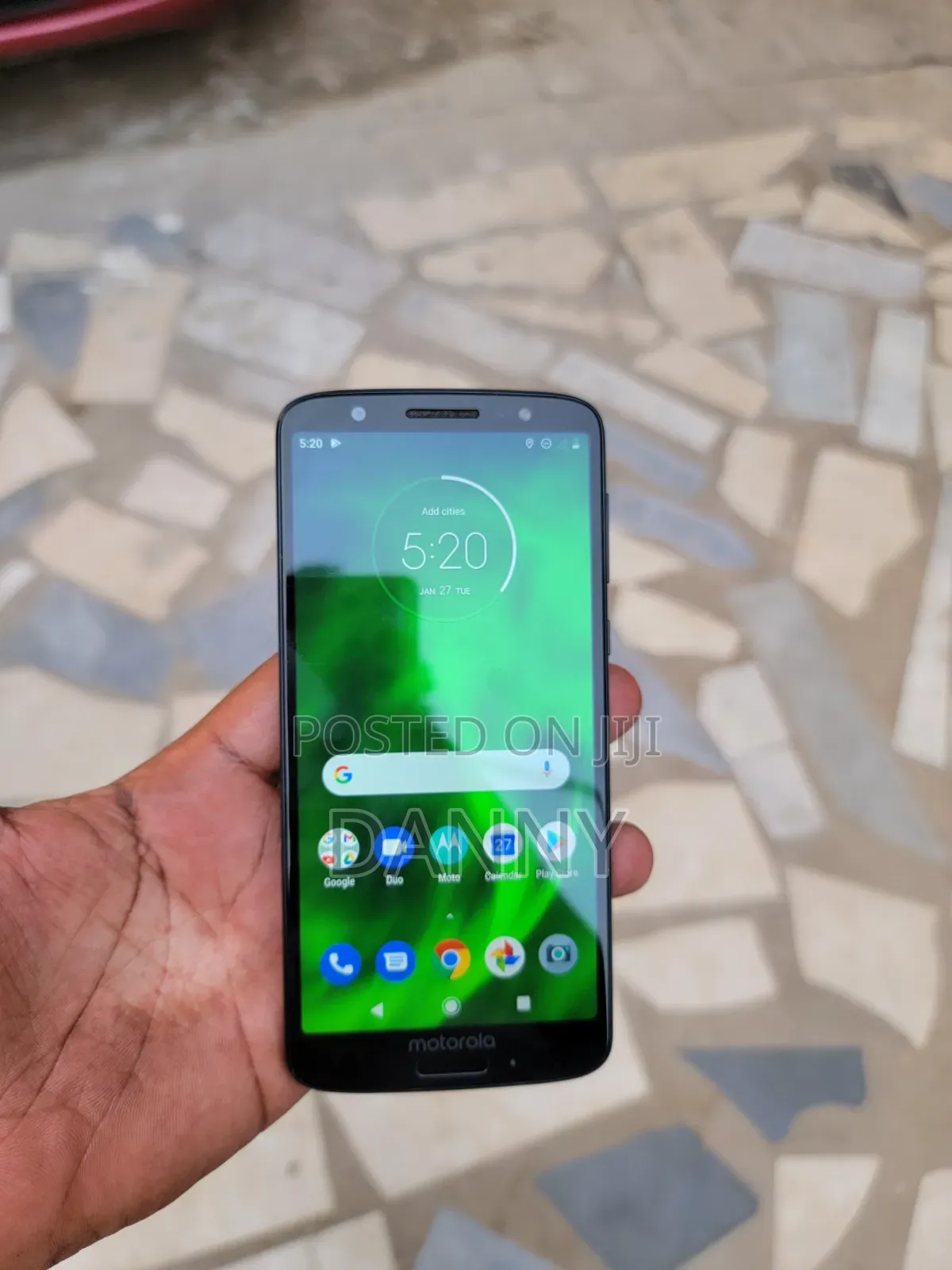 Motorola Moto G6 32 GB Black