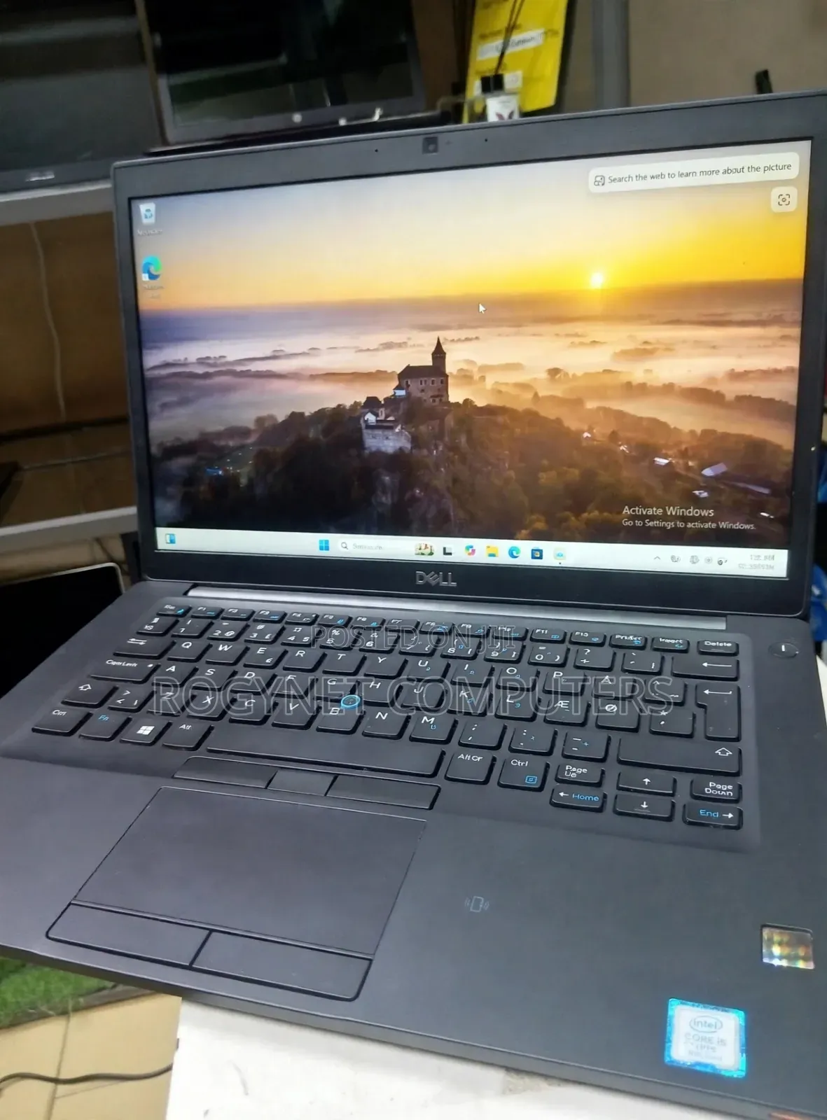 Laptop Dell Latitude 7490 8GB Intel Core i5 SSD 256GB