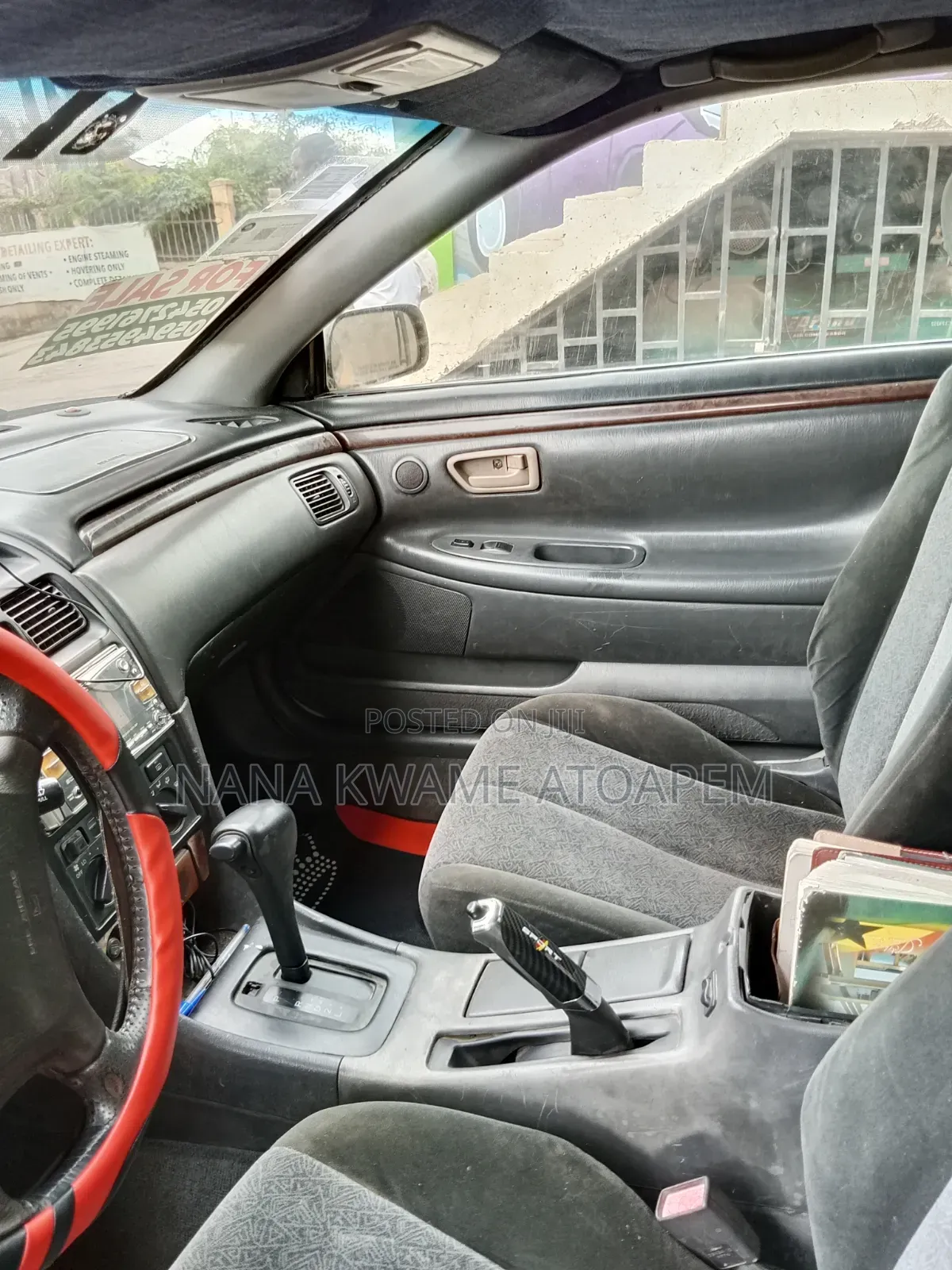 Toyota Solara 3.0 Coupe 2002 Orange