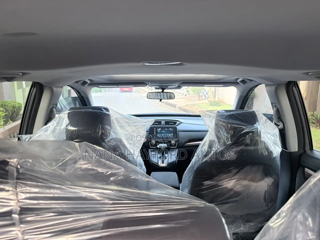 Honda CR-V EX-L AWD 2018 Gray