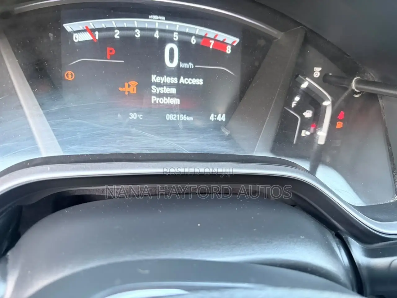 Honda CR-V EX-L AWD 2018 Gray