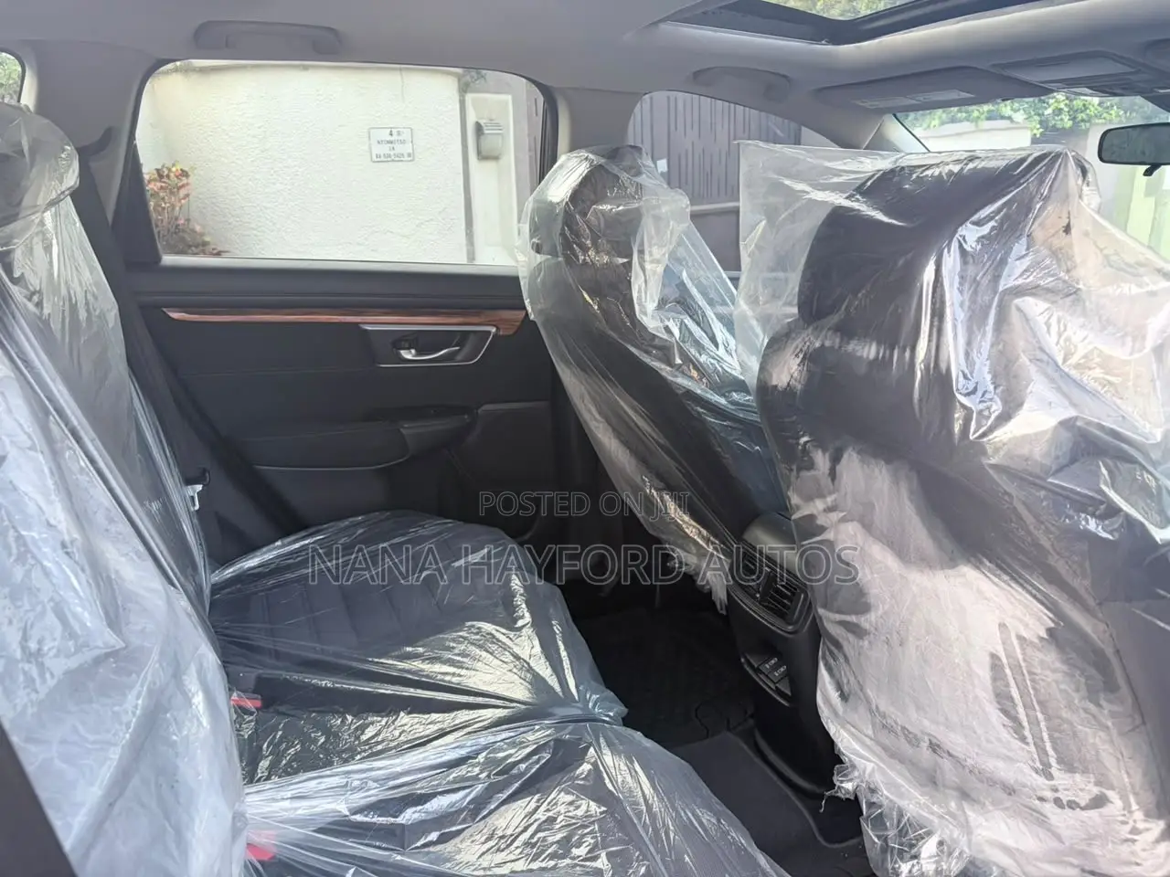 Honda CR-V EX-L AWD 2018 Gray