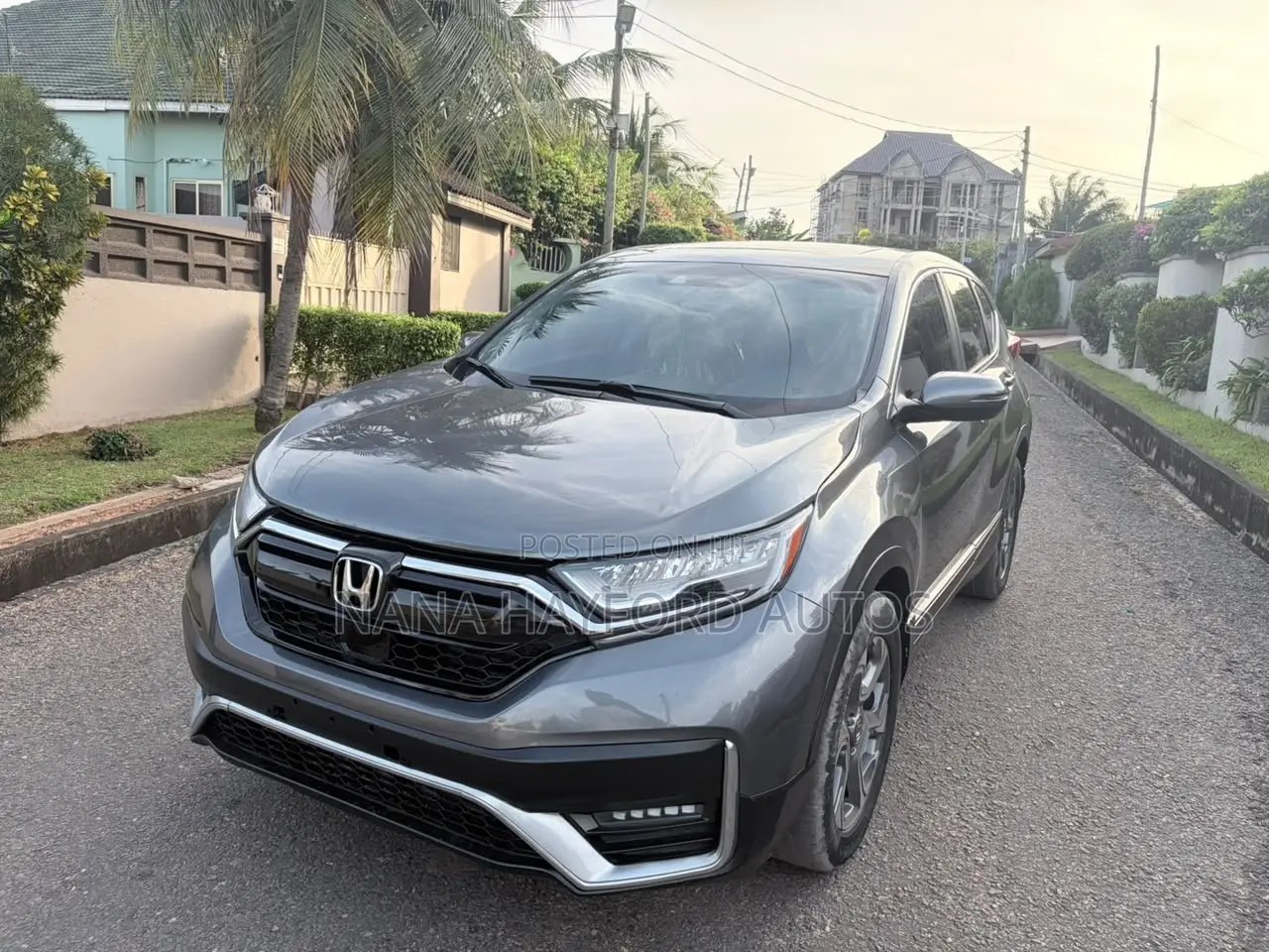 Honda CR-V EX-L AWD 2018 Gray