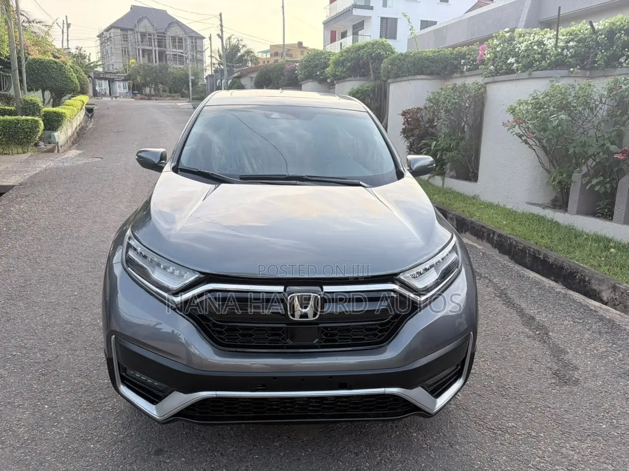 Honda CR-V EX-L AWD 2018 Gray