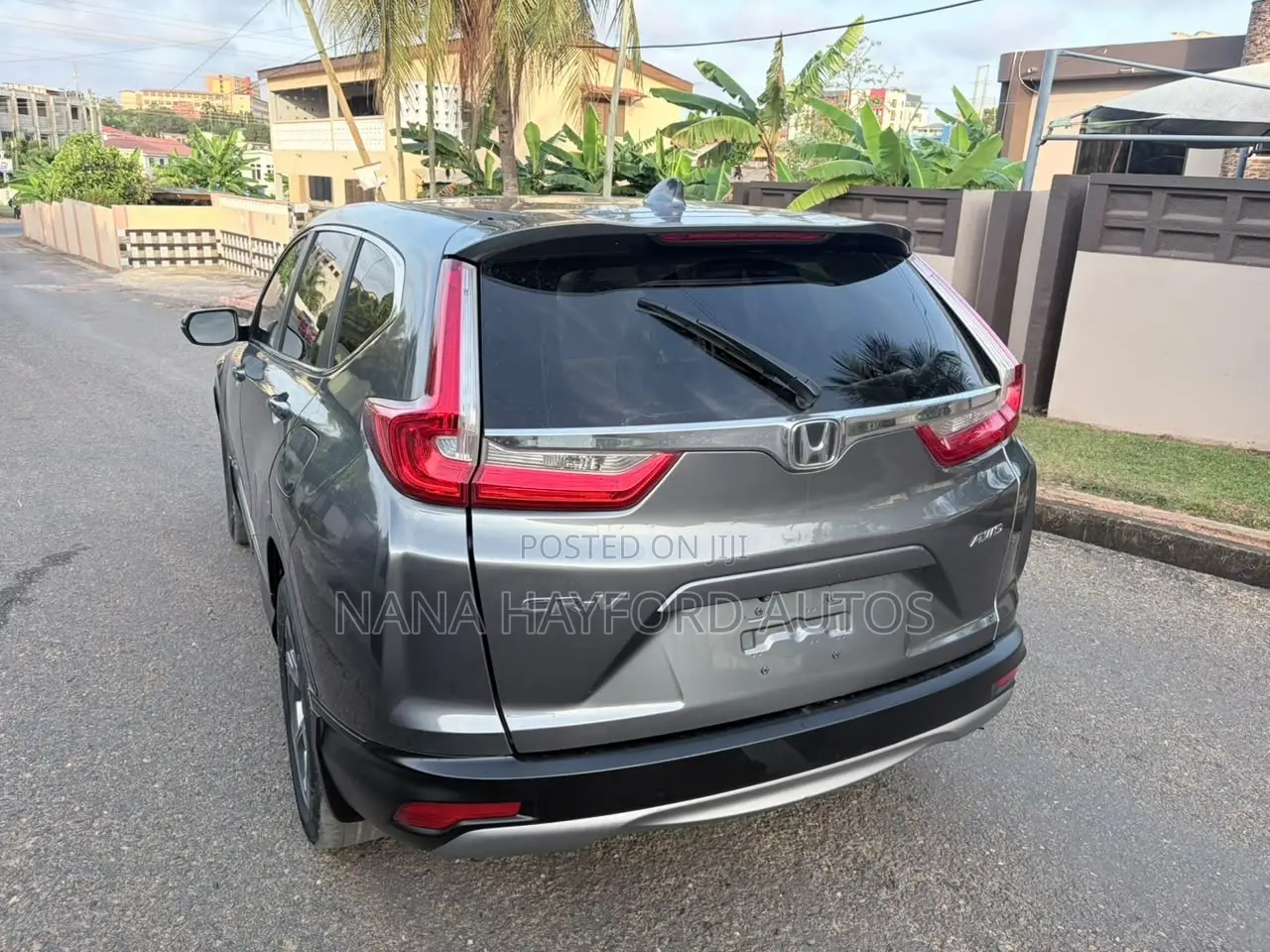 Honda CR-V EX-L AWD 2018 Gray
