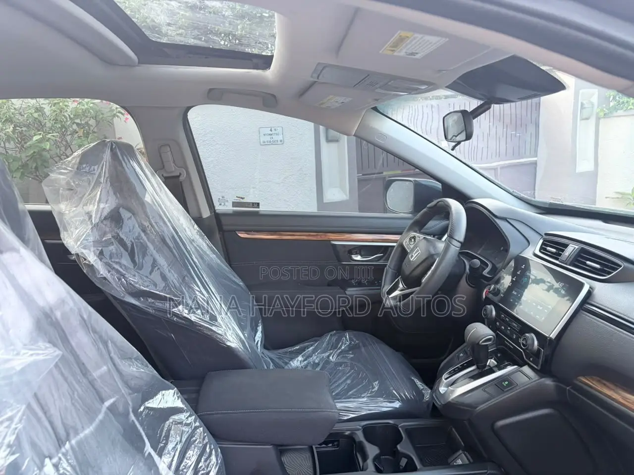 Honda CR-V EX-L AWD 2018 Gray