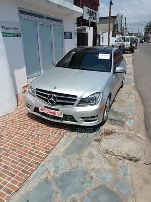 Mercedes-Benz C250 2014 Silver