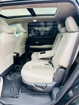 Toyota Highlander 2024 Black