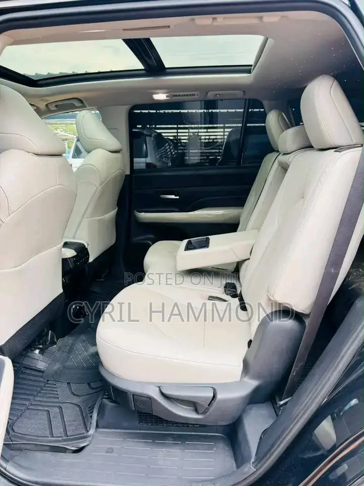 Toyota Highlander 2024 Black