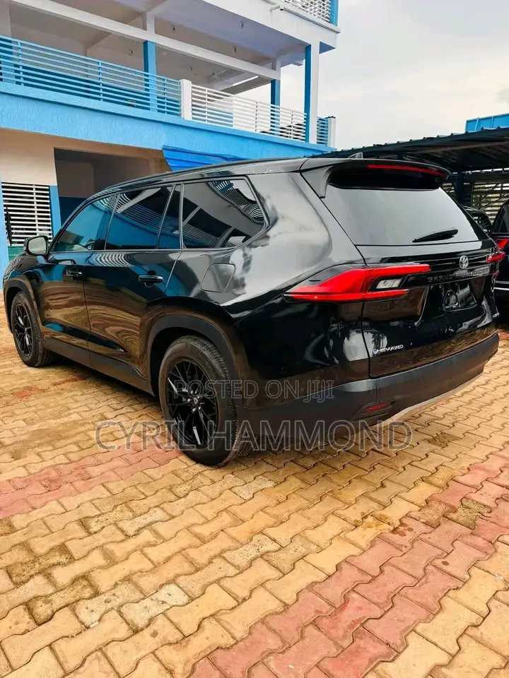 Toyota Highlander 2024 Black
