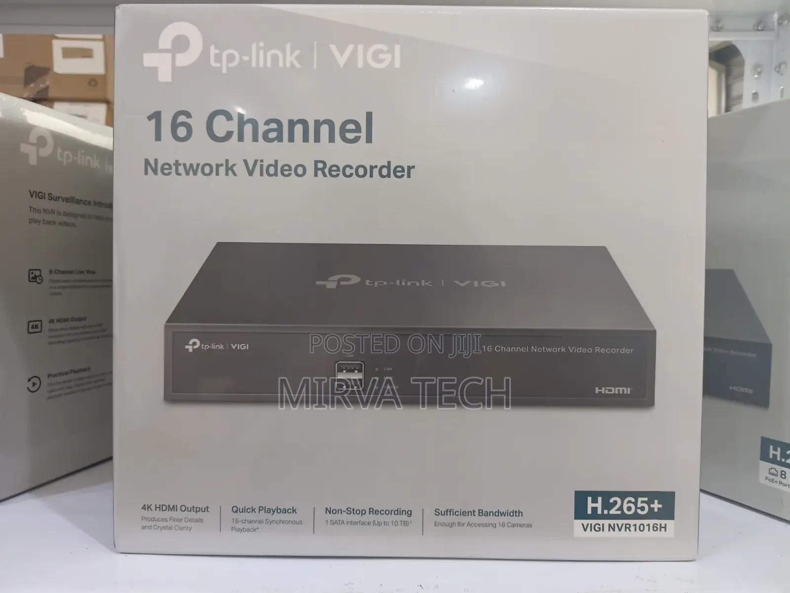 TP-Link VIGI 16-Channel Non-PoE NVR