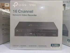 TP-Link VIGI 16-Channel Non-PoE NVR