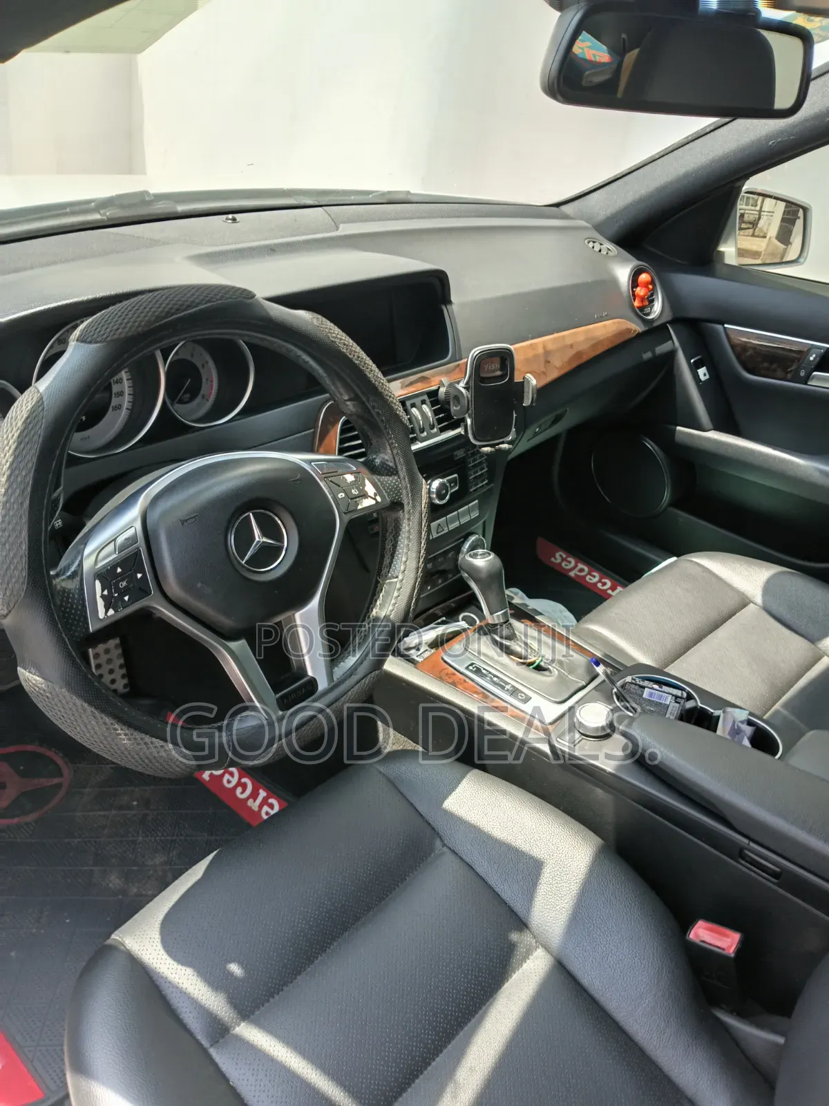 Mercedes-Benz C250 2014 Silver