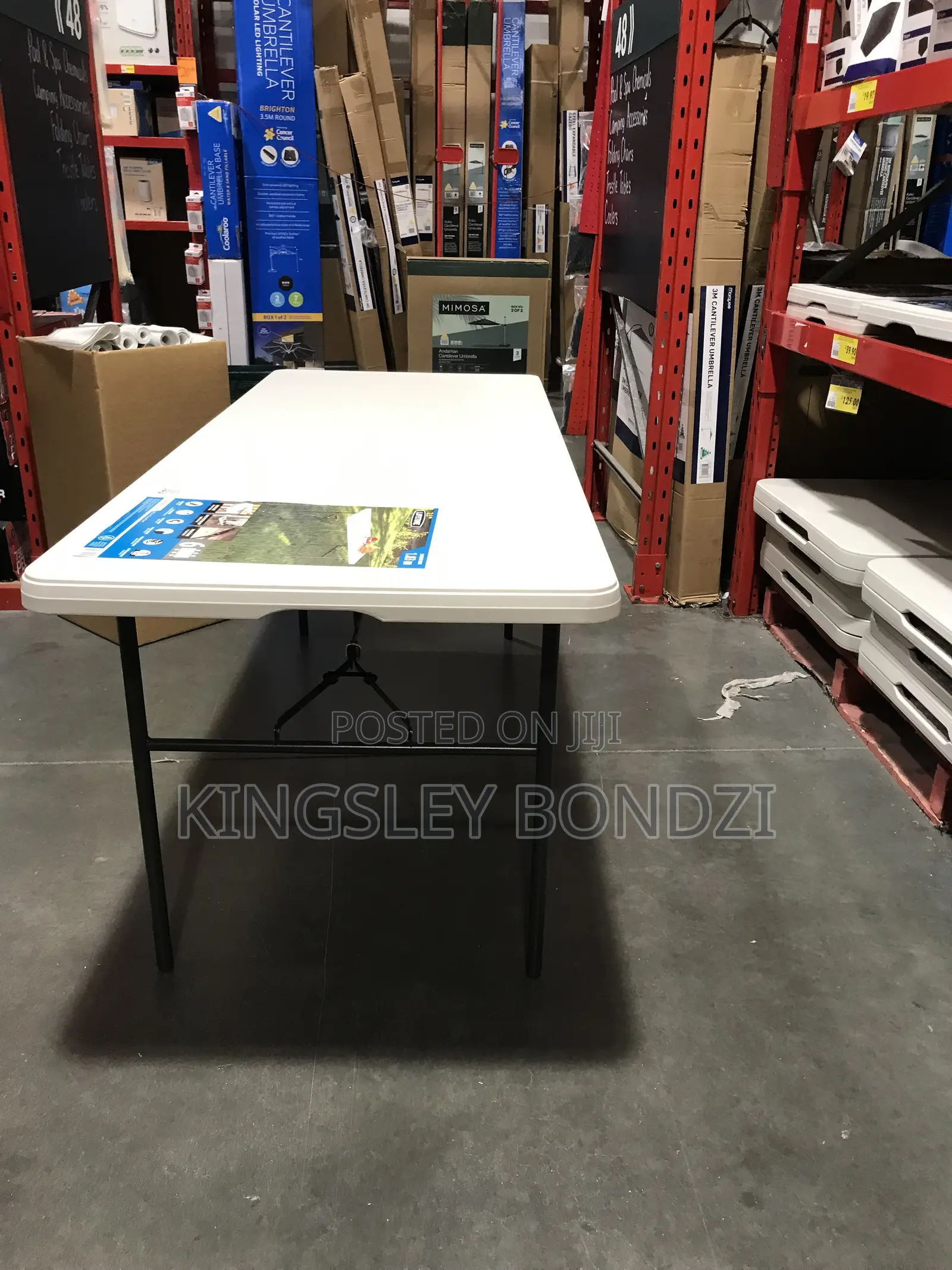 Outdoor Folderable Tables and Chairs