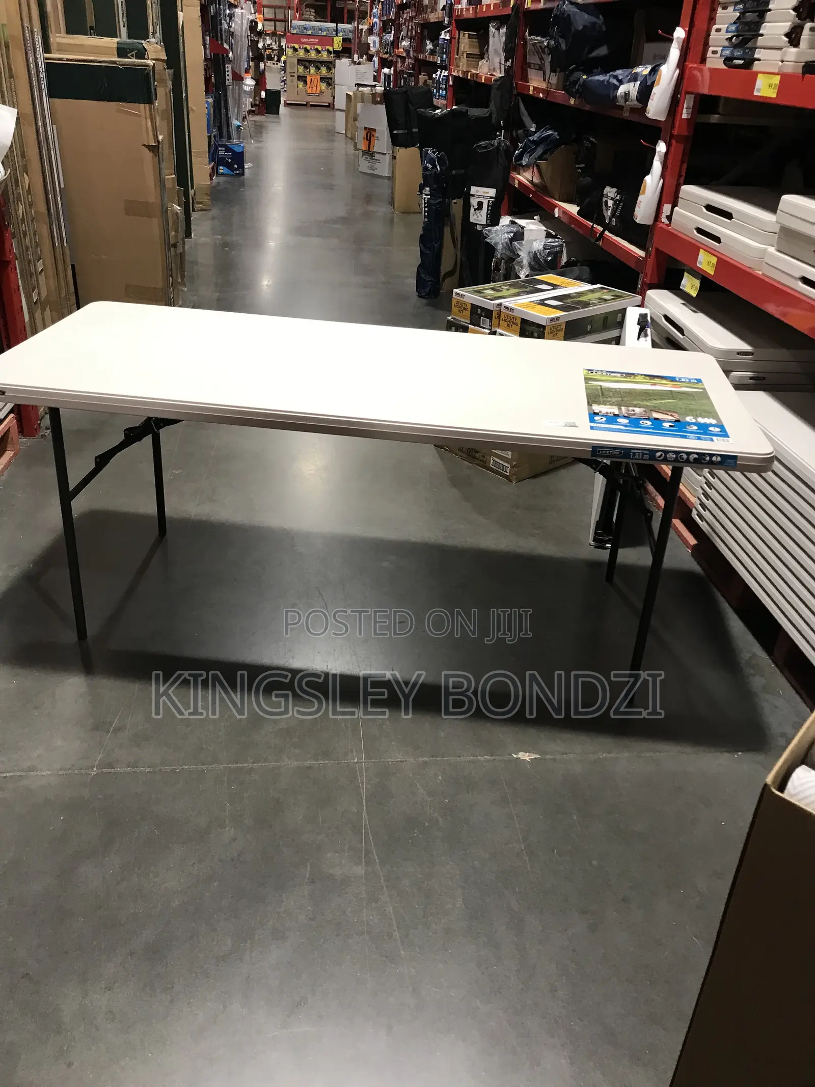 Outdoor Folderable Tables and Chairs