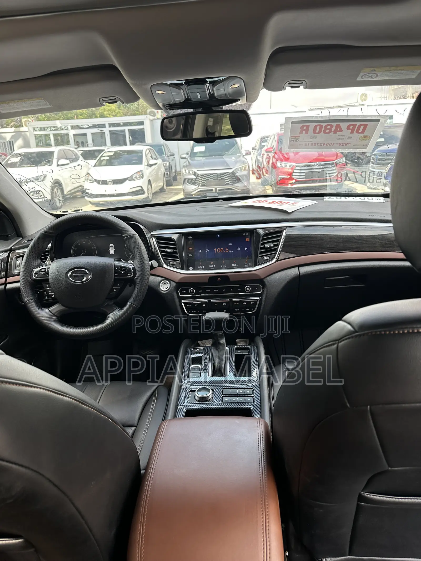 GAC GS8 2017 Black