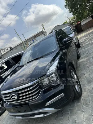 GAC GS8 2017 Black