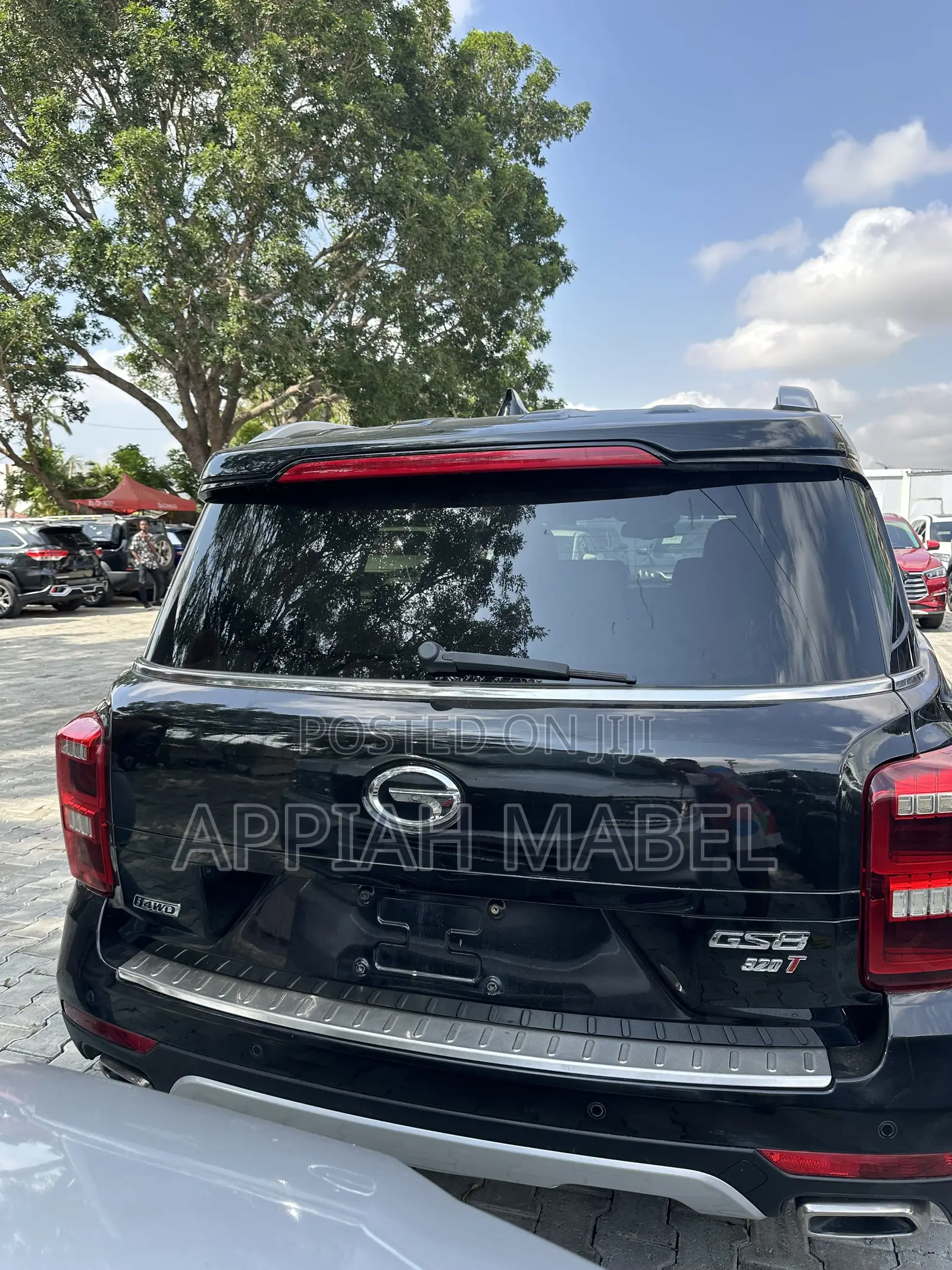 GAC GS8 2017 Black