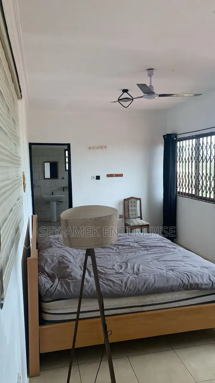 Furnished 4bdrm Duplex in A&C Mall Area for rent