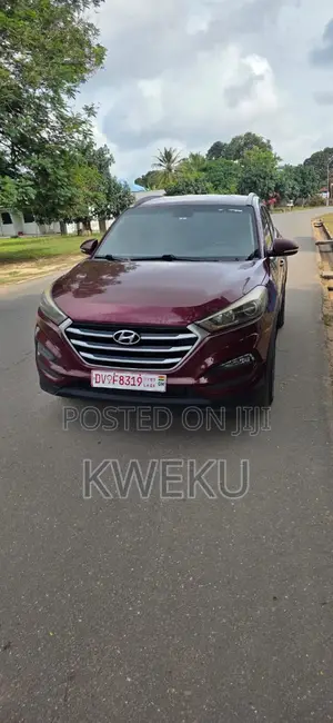 Hyundai Tucson 2017 Brown