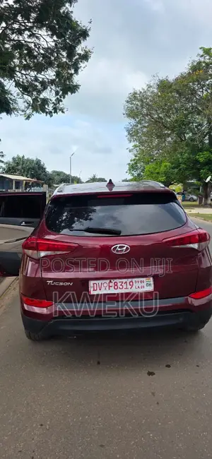 Hyundai Tucson 2017 Brown