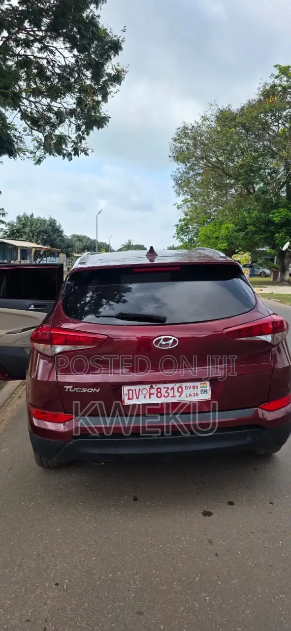 Hyundai Tucson 2017 Brown