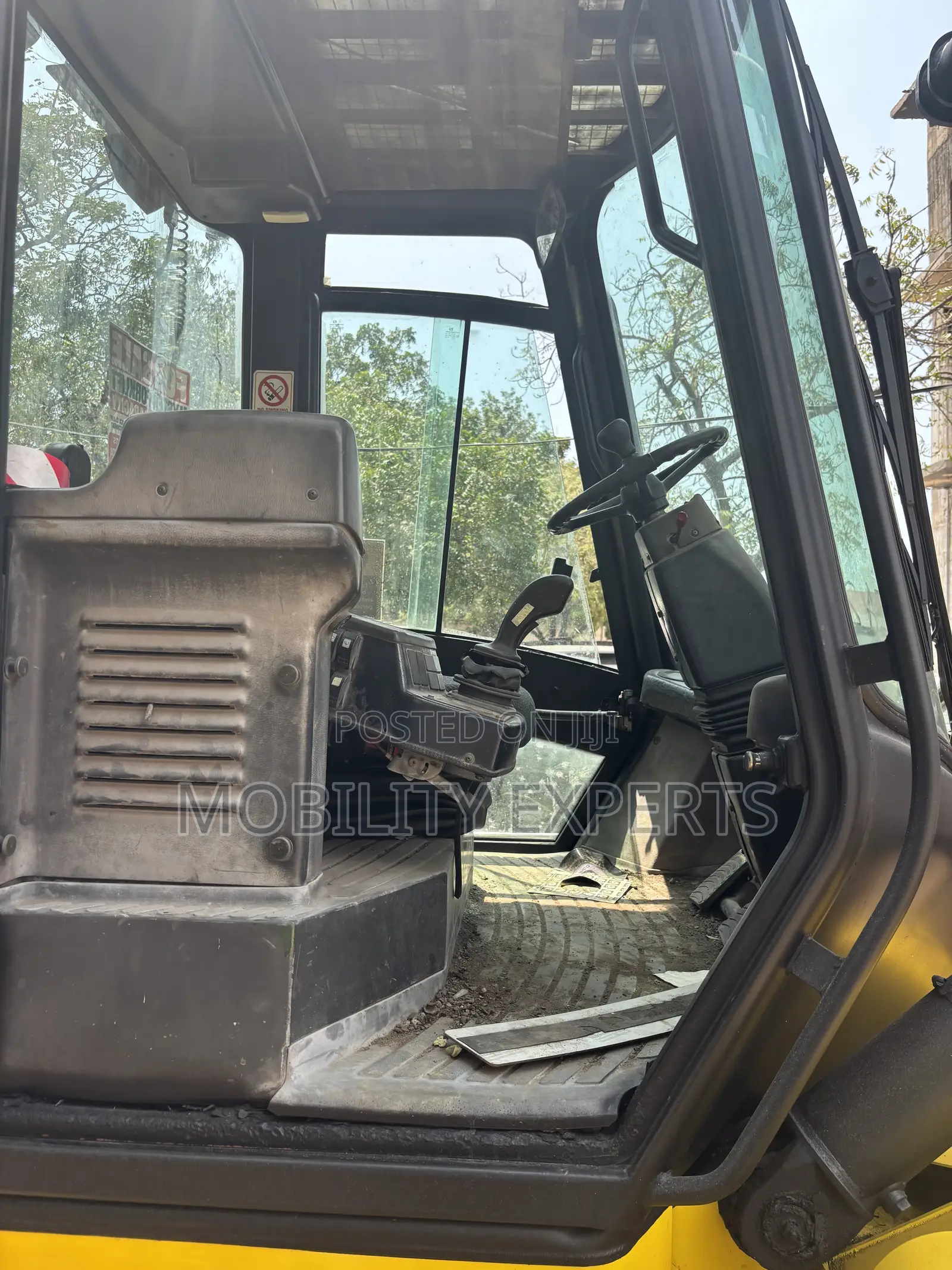 12ton Forklift Home Used