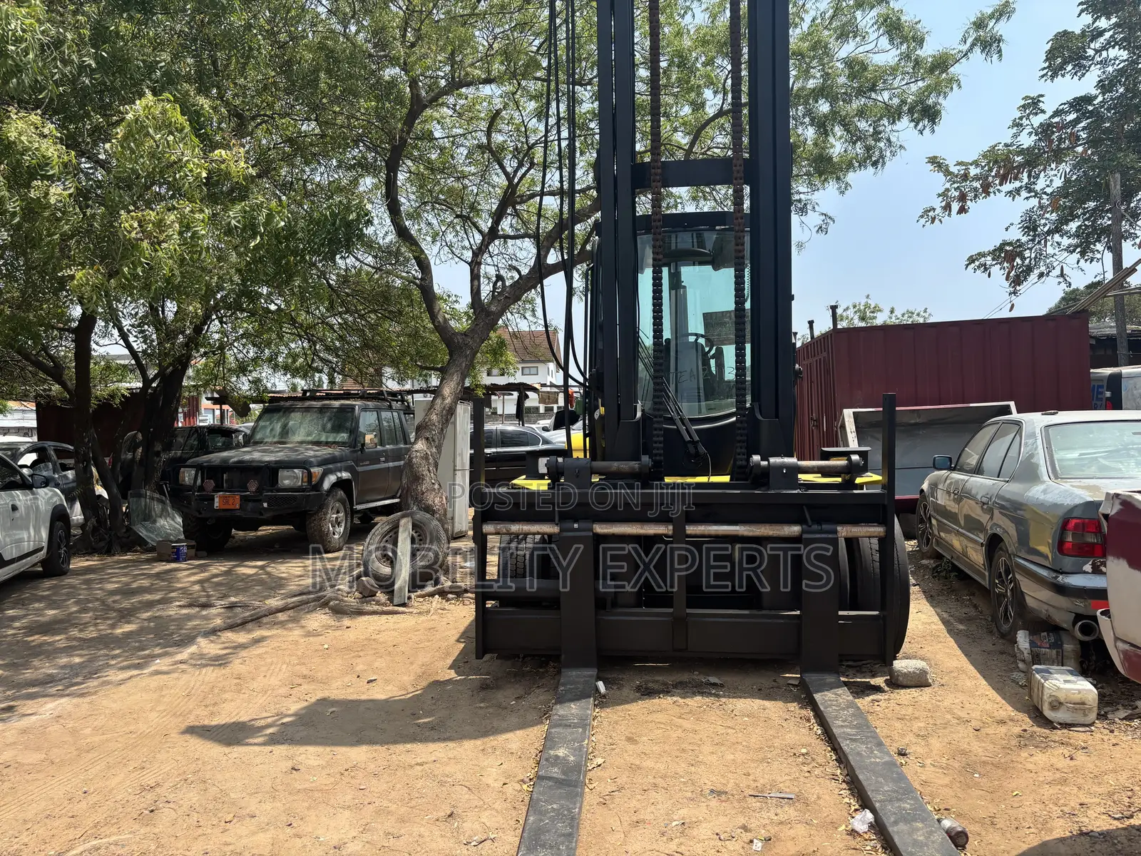 12ton Forklift Home Used