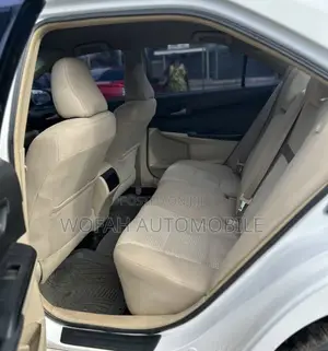 Toyota Camry 2014 White
