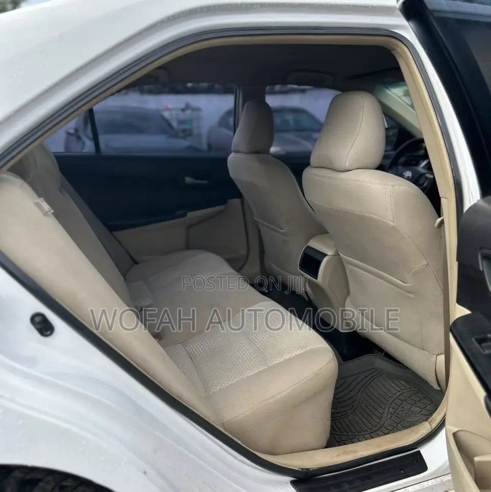 Toyota Camry 2014 White