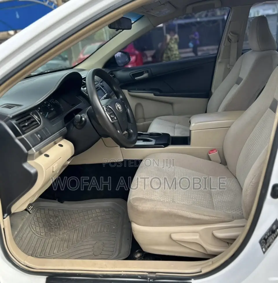 Toyota Camry 2014 White