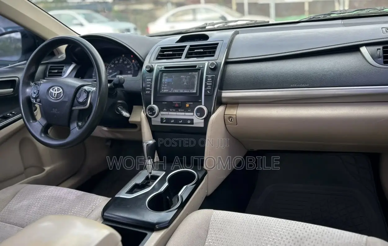 Toyota Camry 2014 White