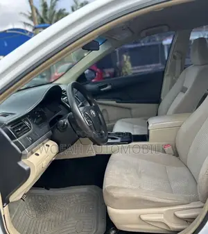 Toyota Camry 2014 White