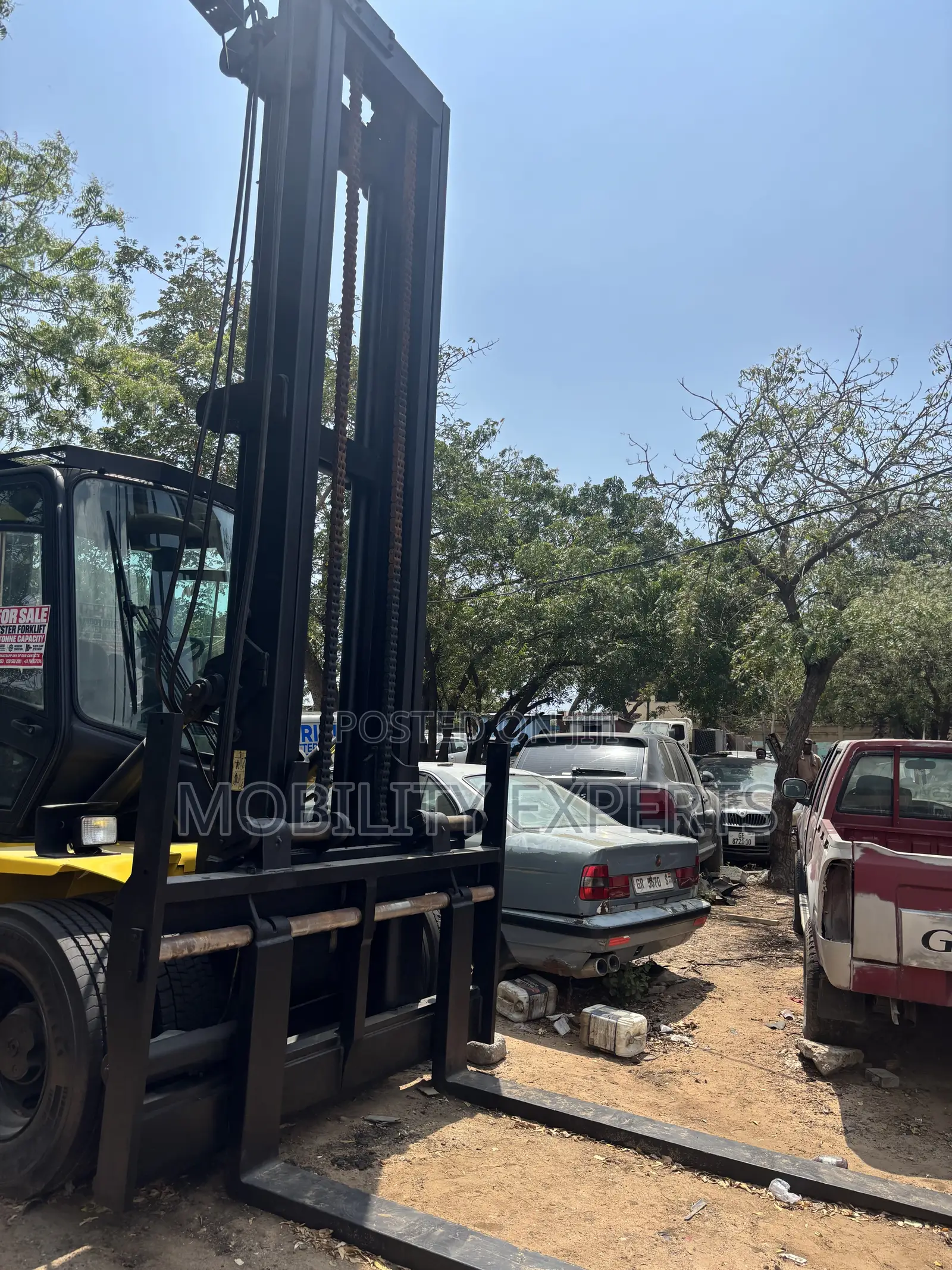 12ton Forklift Home Used