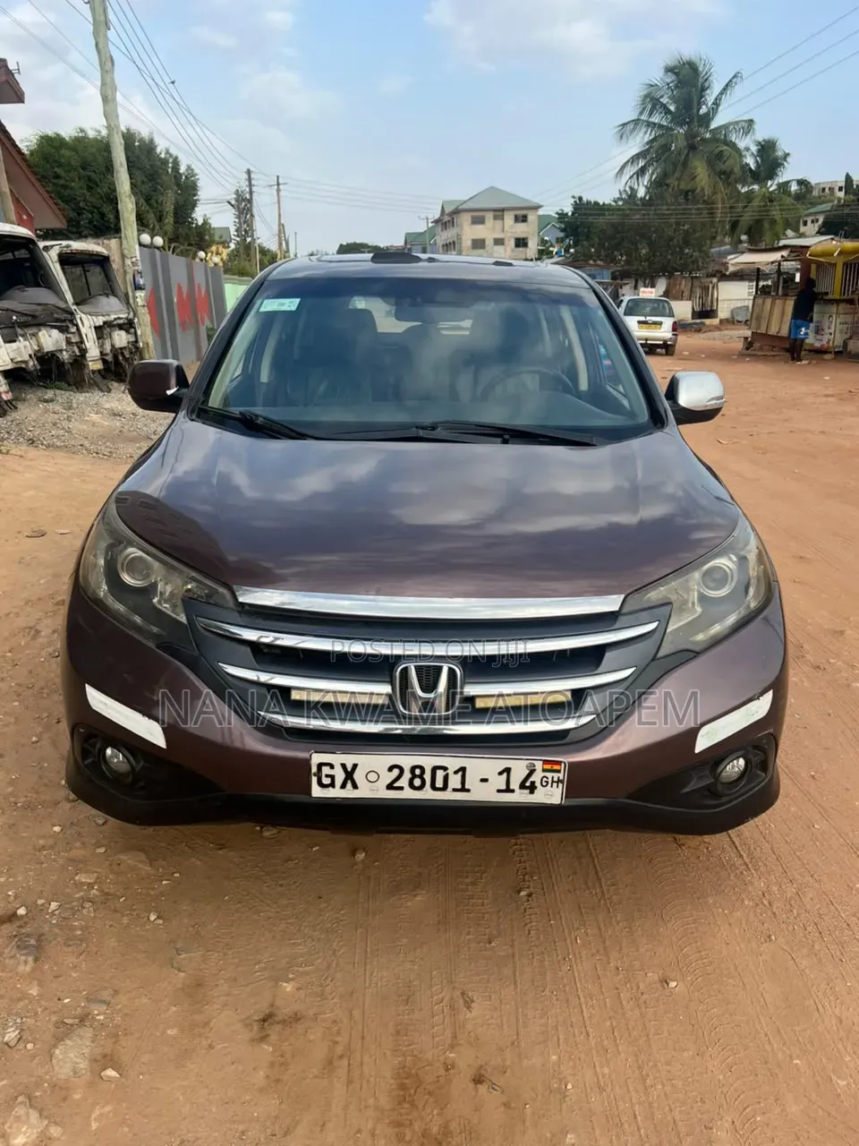 Honda CR-V 2014 Brown