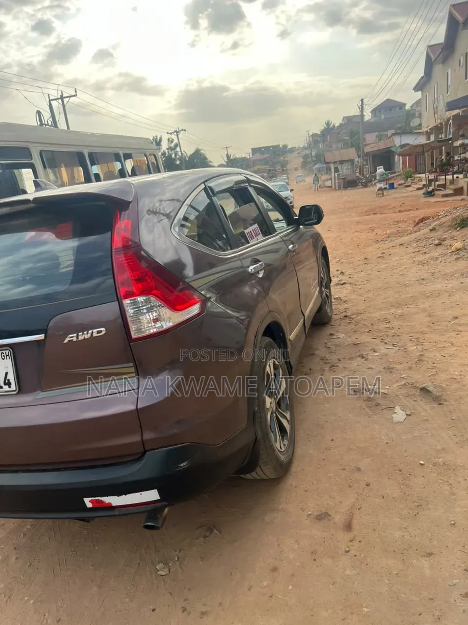 Honda CR-V 2014 Brown