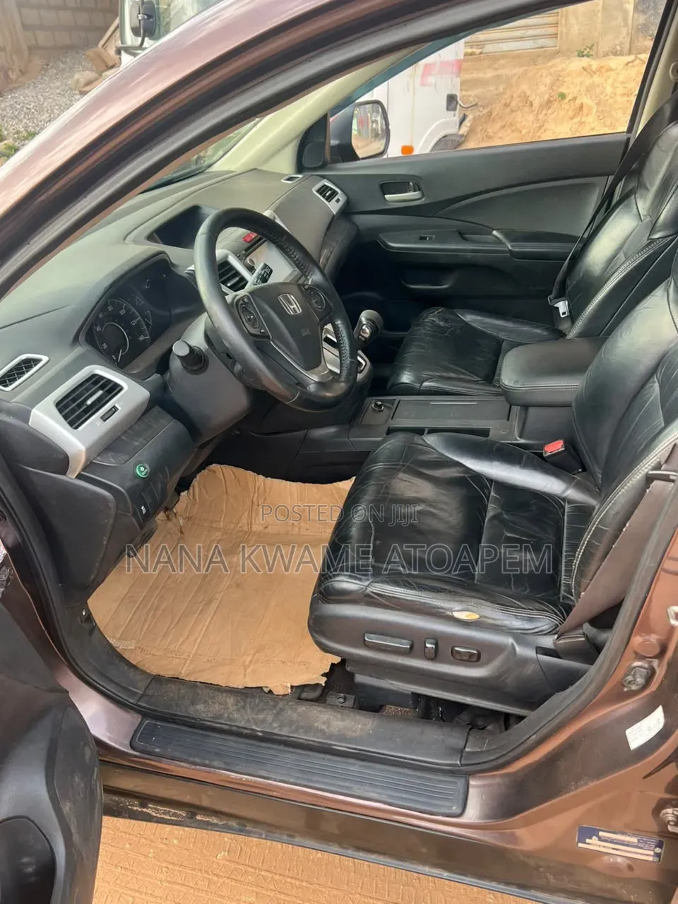 Honda CR-V 2014 Brown