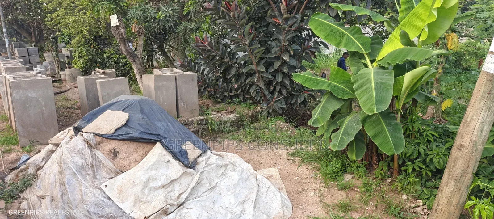 Full Plot at Ahinsan Estate Main Road