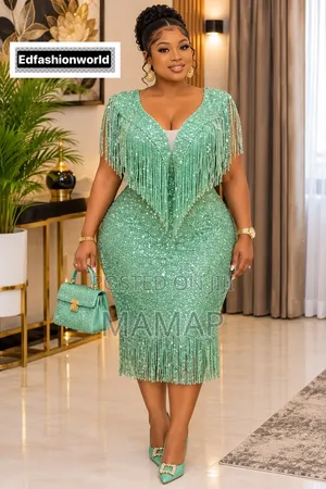 Luxury Classy High Grade Women's Dress