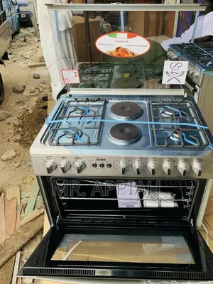 Exceptional Quality Ferre 2 Electric + 4 Gas Cooker